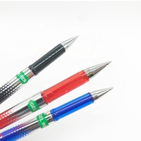 Stylo Gel Effaçable Rechargeable HUA de Bonne Qualité, Encre Bleue, Rouge, Verte 0,5 mm, Disparaissant à Haute Température, pour Bureau et École