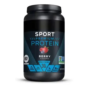 Proteína Vega a base de plantas, proteína deportiva Premium en polvo
