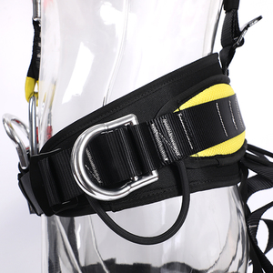 Cinto de Segurança de Corpo Inteiro com Cinco Pontos, Equipamento de Segurança para Escalada em Montanha, Operações em Altitude, Resgate e Rapel - Product Image 5