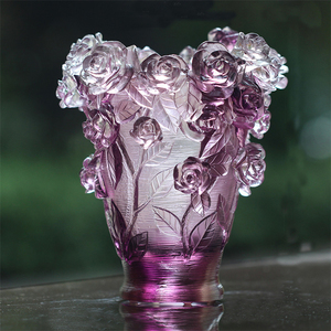 Jarrón de cristal de <span class=keywords><strong>Murano</strong></span> antiguo blanco, diseño personalizado, decoraciones para el hogar - Product Image 6