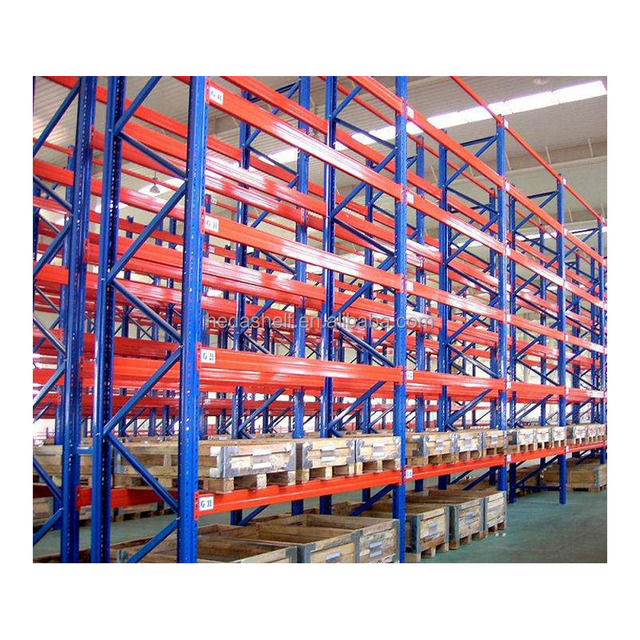 Industrial Warehouse Racking Pallet Rack Warehouse Shelving Structural Pallet Rack