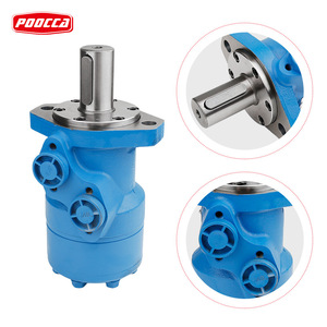 Motor Hidráulico Cicloidal Poocca Tipo Pistón de Alto Torque para Uso Industrial - Product Image 1