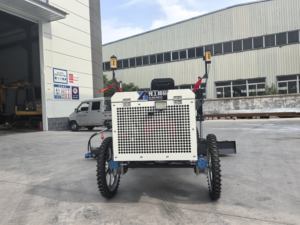 Machine de nivellement laser à précision de ± 2 mm, directement de l'usine, pour le pavage des sols en béton des entrepôts - Product Image 3