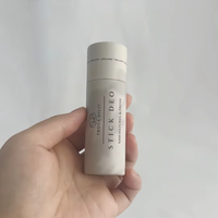 Vente en gros 100% Biodégradable Prix d'usine Récipient cosmétique personnalisé Tube de papier sans plastique Tubes de papier de baume à lèvres déodorant