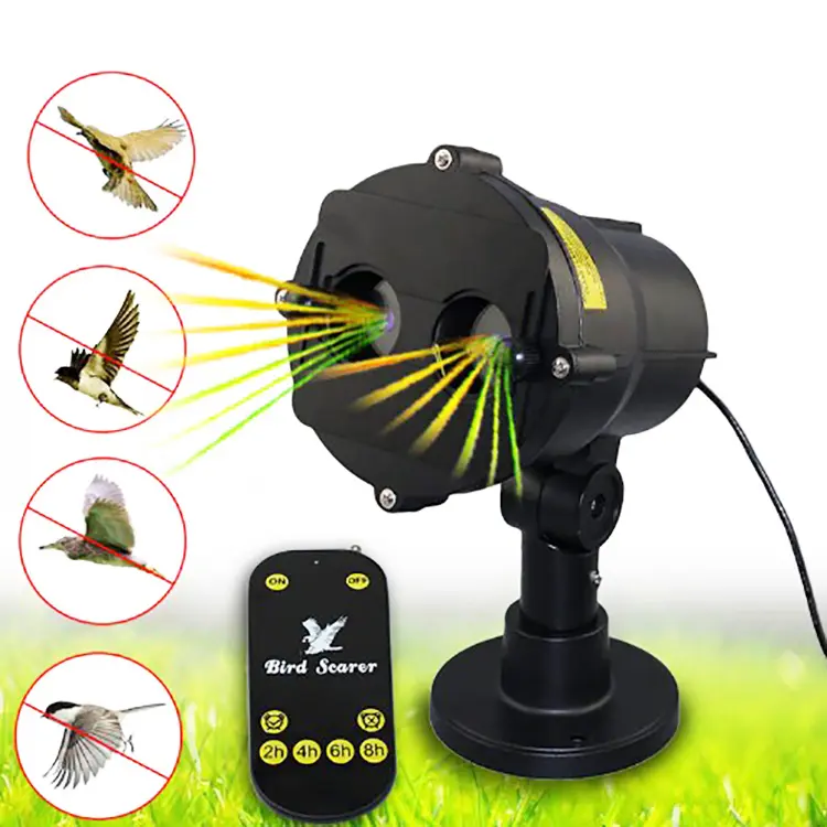 Classic mode Outdoor Birds laser light pigeons repeller with waterproof IP65 bird scare Repel device