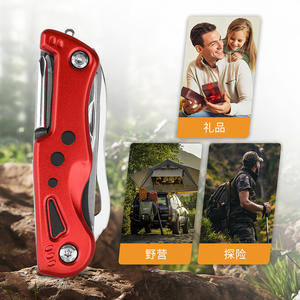 มีดพับอเนกประสงค์ 12 in 1 สไตล์สวิส ทำจากสแตนเลส พร้อมไฟ LED สำหรับธุรกิจดรอปชิปบน Shopify - Product Image 6