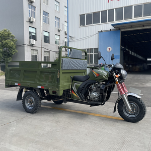 Meilleur prix, tricycle cargo à trois roues à forte charge, avec moteur puissant 150CC/200CC/250CC, type de carrosserie ouverte, motos à trois roues en vente - Product Image 2