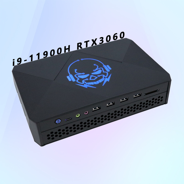New Powerful Original Ddr5 8Gb Ram 4K Gamer 32Gb 16 Gb Minisforum Gpu Case Atx Itx Computer Mini Gaming Pc 64Gb Ram