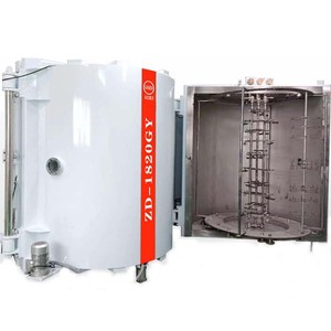 PVD lớp phủ chân không metalization máy hiệu quả thép không gỉ Lớp phủ dây chuyền sản xuất - Product Image 2