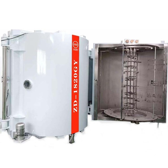 Vacuum Coating Machine PVD Coating Carlight Protective Film Coating Equipment