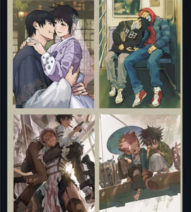 Tarjetas Coleccionables JieLa <span class=keywords><strong>Jujutsu</strong></span> <span class=keywords><strong>Kaisen</strong></span> A6, Personajes Populares Yuji Itadori Satoru Gojo, Tarjetas de Juego Coleccionables, Regalos para Coleccionistas - Product Image 6