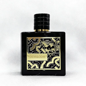 Perfume Masculino con Aroma Amaderado, 100 ml, Perfume de Larga Duración para Fiestas, Perfume para Fiestas en Blanco y Negro - Product Image 6