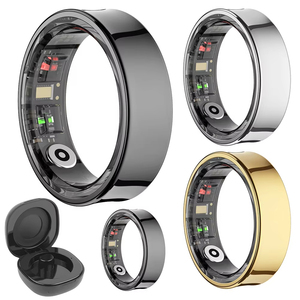 Anillo Inteligente R09, Resistente al Agua, <span class=keywords><strong>para</strong></span> Monitoreo <span class=keywords><strong>de</strong></span> Salud y Ejercicio, Frecuencia Cardíaca, Oxígeno en Sangre, Sueño, <span class=keywords><strong>para</strong></span> Hombres y Mujeres - Product Image 3
