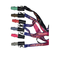 Embout de chicha en résine laquée arabe avec logo personnalisable, anneau de transport - Portable, écologique, sain, durable pour les voyages, cadeau