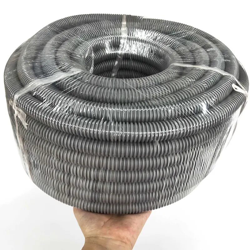 गर्म बेच लौ Retardant लचीला नालीदार ट्यूब के लिए बिजली के तार प्लास्टिक पाइप