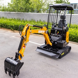 รถขุดไฮดรอลิกขนาดเล็กสำหรับสวนและเกษตรกรรม CE EPA รุ่น HT18C น้ำหนัก 1.8 ตัน - Product Image 5