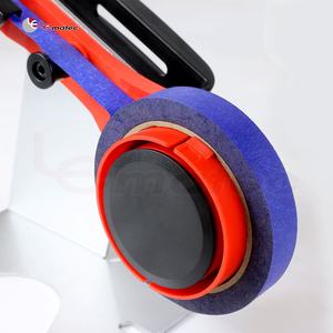 LEMATEC Distributeur de ruban de masquage avec bord souple pliable pour le bricolage et l'utilisation industrielle - Product Image 3