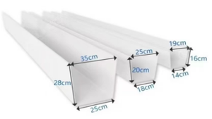 Panneau de <span class=keywords><strong>mousse</strong></span> en feuille de PVC blanc bricolage modèle de construction hangar en plastique pour serres agricoles grande taille 200*300mm 300*400mm plastique - Product Image 2