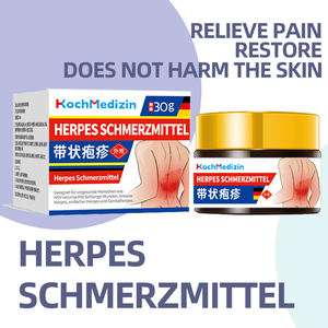 Ungüento de Medicina Herbal China para Herpes Zoster, Antiinflamatorio, Antipicazón, Acelera la Formación de Crozas, Uso Externo Seguro, 3 Años - Product Image 3