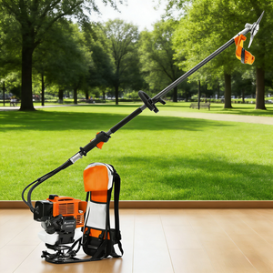 Débroussailleuse à dos Kestrel 53,2 cm³ OEM, coupe-herbe, <span class=keywords><strong>tondeuse</strong></span> à gazon, outils de jardin, débroussailleuse à essence 2 temps - Product Image 1