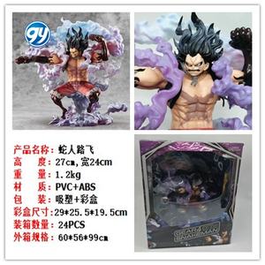 <span class=keywords><strong>One</strong></span> Pieced <span class=keywords><strong>POP</strong></span> Gear Fourth Snakeman <span class=keywords><strong>Luffy</strong></span> Boxed Statue Desktop Figure Model Bulk Discount Wholesale - Product Image 5