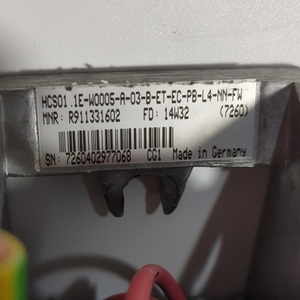 <b>DRIVE</b> HCS01.1E-W0005-A-03-B-ET-EC-PB-L4-NN-FW HCS01.1E-W0005-A-03-B-ET-EC-PB-L4-NN-FW HCS01.1E-W0005-A-03-B-ET-EC-PB-L4- - Product Image 2