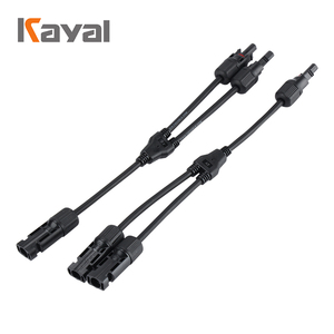 Connecteurs et câbles <span class=keywords><strong>KAYAL</strong></span>, fabricant chinois, connecteur solaire en Y 4 vers 1 - Product Image 1