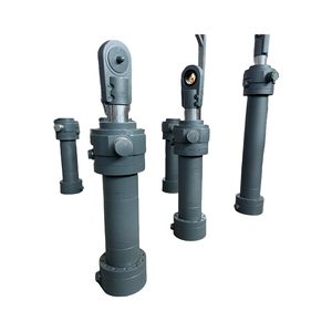 Cilindros Hidráulicos de Acero Cromado Doble Acción Personalizados para Maquinaria Agrícola y de Construcción, 63mm de Diámetro Interior - Product Image 3