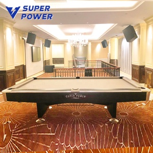 CL diseño especial 8ft/9ft <span class=keywords><strong>bola</strong></span> <span class=keywords><strong>nueve</strong></span> mesa de <span class=keywords><strong>billar</strong></span> con pizarra de madera - Product Image 4
