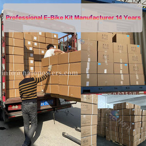 Giới hạn tốc độ 25 km/h-Bộ chuyển đổi động cơ xe đạp điện Ebike:1500 W.2000W * 3000W 72V * 5000W với pin lithium tam giác 48V/52V - Product Image 6