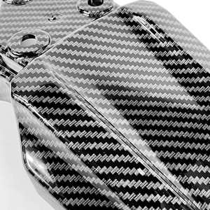 บังโคลนหน้าคาร์บอนไฟเบอร์แบบน้ำไหล สำหรับ Light Bee X Extended สำหรับ Segway X160 X260 - Product Image 4