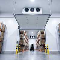 Unité de condensation frigorifique refroidie par eau LZWC-35 avec compresseur scroll Emerson R410A 8,36 kW, économe en énergie, et surveillance à distance par PLC