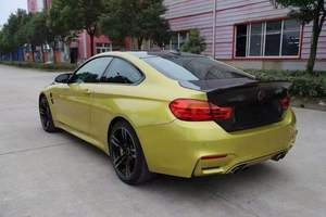 Stile CA in fibra di carbonio cofano bagagliaio posteriore per <span class=keywords><strong>BMW</strong></span> <span class=keywords><strong>4</strong></span> <span class=keywords><strong>serie</strong></span> F32 F82 M4 420i 430i 440i F82 M4 coupé - Product Image 4