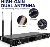 Système de microphone sans fil complet ANX4 S58 Beta58 pour les performances, les conférences, la diffusion et l'utilisation audio multi-usages