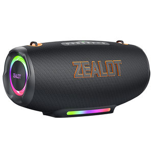 Altavoz OEM de Fábrica, 100 W, Graves Potentes, Subwoofer <span class=keywords><strong>Bluetooth</strong></span>, <span class=keywords><strong>Altavoces</strong></span> <span class=keywords><strong>Inalámbricos</strong></span> para Fiestas, Altavoz Portátil con Woofer, Altavoz de Audio ZEALOT S127 - Product Image 2