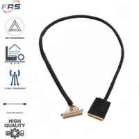 Kabel Rakitan DF13 2*15p ke 0.5mm 30p Tahan Air yang Dapat Disesuaikan untuk Transmisi Video Drone FPV dengan Stabilitas Sinyal Tinggi