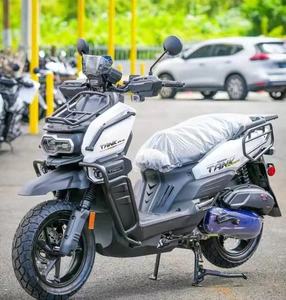 2025 nouveau lancement EPA DOT certifié 150cc et 200cc Scooter à essence refroidi par air EFI 95kmh vitesse maximale puissante moto à essence - Product Image 6