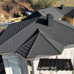 Toits pour maisons résidentielles Matériaux de <span class=keywords><strong>toiture</strong></span> Imperméabilisation Tuile métallique couleur <span class=keywords><strong>zinc</strong></span> Lubumbashi Kinshasa <span class=keywords><strong>Toiture</strong></span> Pour Maison - Product Image 2