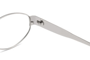 Lentes Ópticas Metálicas GS7015F al por Mayor, Gafas Ópticas Metálicas de Alta Definición Unisex para Estudio y Oficina - Product Image 5