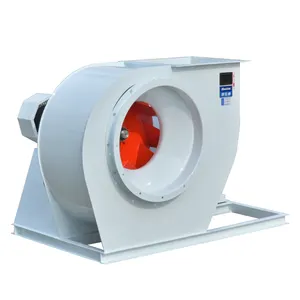 Flour Mill Dust Removal Fan Frequency Conversion Explosion-proof Industrial Air Blower Induced Draft Ventilation Fan