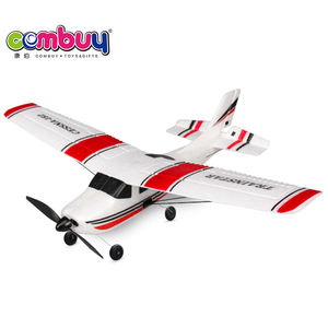 L'aeroplano dell'aliante di rc dei giocattoli della schiuma del modello anticollisione dell'ala volante di rotolamento telecomandata - Product Image 5