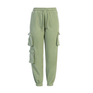Pantalones <span class=keywords><strong>Cargo</strong></span> Unisex de Alta Calidad al por Mayor, Pantalones Deportivos Casuales para <span class=keywords><strong>Mujer</strong></span>, Pantalones <span class=keywords><strong>Jogger</strong></span> para Hacer Ejercicio - Product Image 6