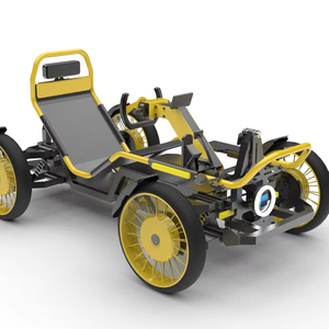 4-wheel Drive All-terrain Vehicle for Scenic Areas - Product Image 3