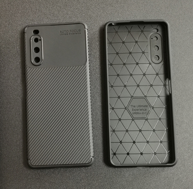 Soft TPU Mobile Phone Protective case Cover for Sony Xperia 10 IV
