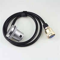 Cable Principal de Diagnóstico de 38 Pines con Carcasa Metálica Resistente para Mercedes Benz MB Star C3, Versión Antigua, Arnés de Cables 38P