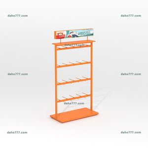 Magasin de détail Pantoufles de plage en métal Magasin Présentoir à chaussures Chaussettes Présentoir Sous-vêtements Présentoir - Product Image 2