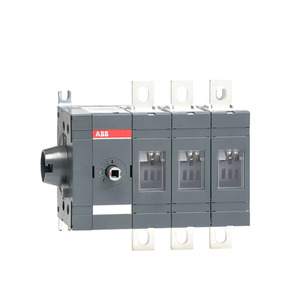 Interrupteur de déconnexion Abb Ot250es03, disjoncteur de charge, 3 pôles, 250A, 415V AC, pour usage industriel - Product Image 1