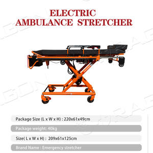 Pemasok Pabrik Lipat Kursi Perenggang Ambulans dari Naga Medis - Product Image 2