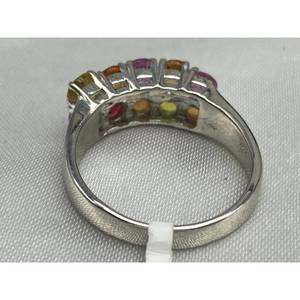 Nuevo Anillo de Lujo MALTI SHAPHIRE Más Vendido, Plata de Ley 925, Regalo para Fiestas, Bodas, Compromisos, Ceremonias Religiosas y Eventos - Product Image 5