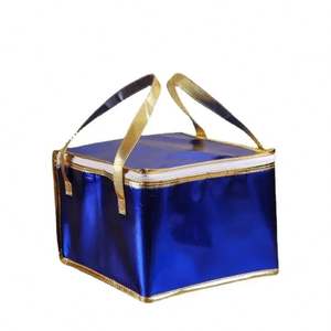 Sacs isothermes personnalisés avec logo pour pique-nique, sacs de voyage réutilisables, sacs isothermes imperméables - Product Image 4